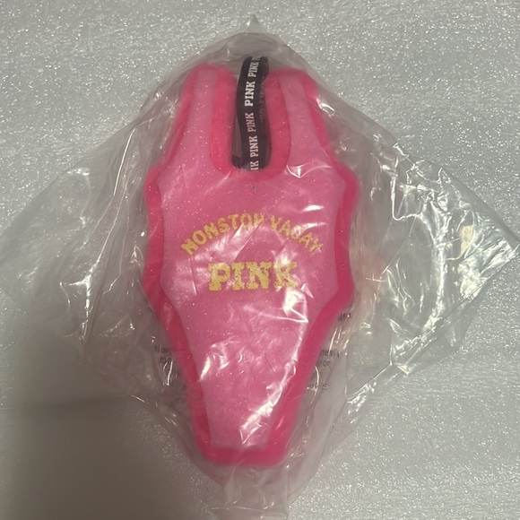 Victoria's Secret PINK Bathing Suit Loofah Sponge NEW - Picture 2 of 2